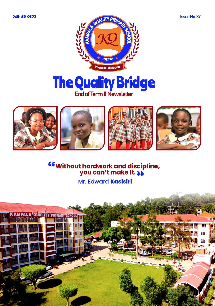 kqprimaryschool's tweet image. Incase you missed out on our termly #newsletter, here you go! It was a #funfilled term that we had here @kqprimaryschool , we are looking forward to an even more enjoyable one come next term. See you soon!😉 For inquires, #CallOrWhatsapp +256 705 299274 or +256 785 754 814.
