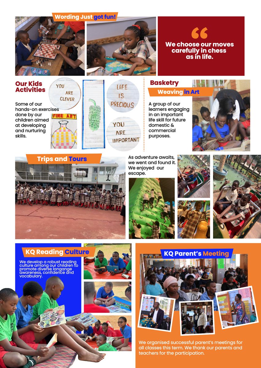 kqprimaryschool's tweet image. Incase you missed out on our termly #newsletter, here you go! It was a #funfilled term that we had here @kqprimaryschool , we are looking forward to an even more enjoyable one come next term. See you soon!😉 For inquires, #CallOrWhatsapp +256 705 299274 or +256 785 754 814.
