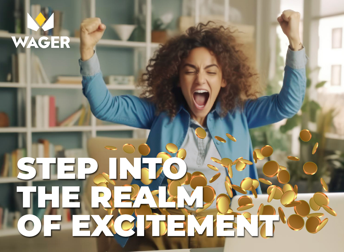 wager247's tweet photo. Step into the realm of excitement! 😍 Join Wager247 and get ready to experience a whole new level of gaming fun. 🎮❤️

https://t.co/XHdOyT7v9V

#Wager247 #Wager #Gaming #Gamefi https://t.co/LYrPsZA9Fr