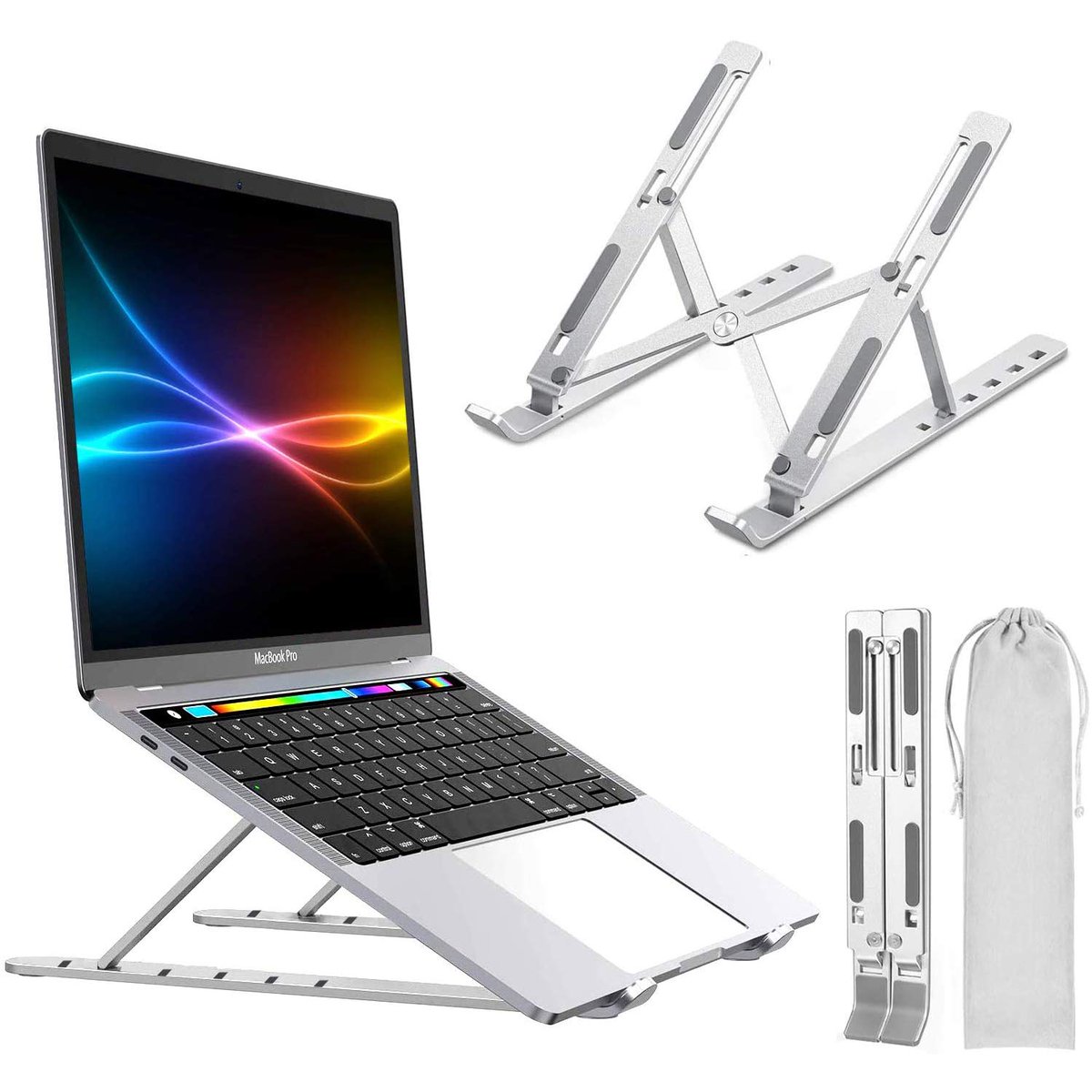 tusharaggs7's tweet image. Isn&apos;t it cool? Gadgets -- Productive Utility Tools!  
Portable and Foldable Laptop Light Weight Aluminium Stand with Perfect Grip and Pouch.

#gadgets #tools #dailyobjects #dailylife   

DM to know the ₹₹₹ with delivery!  
India 🇮🇳