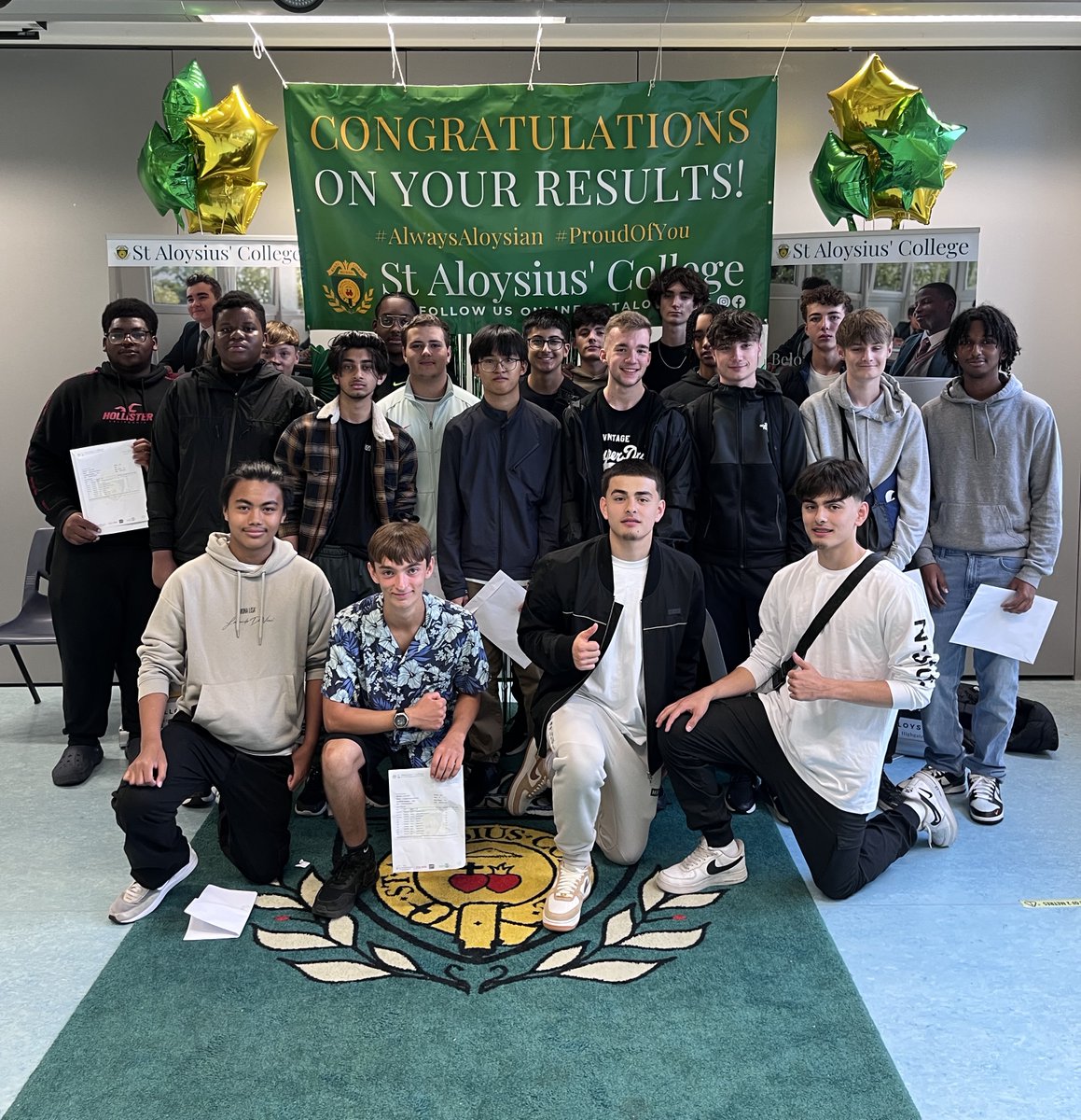 St Aloysius' College tweet media