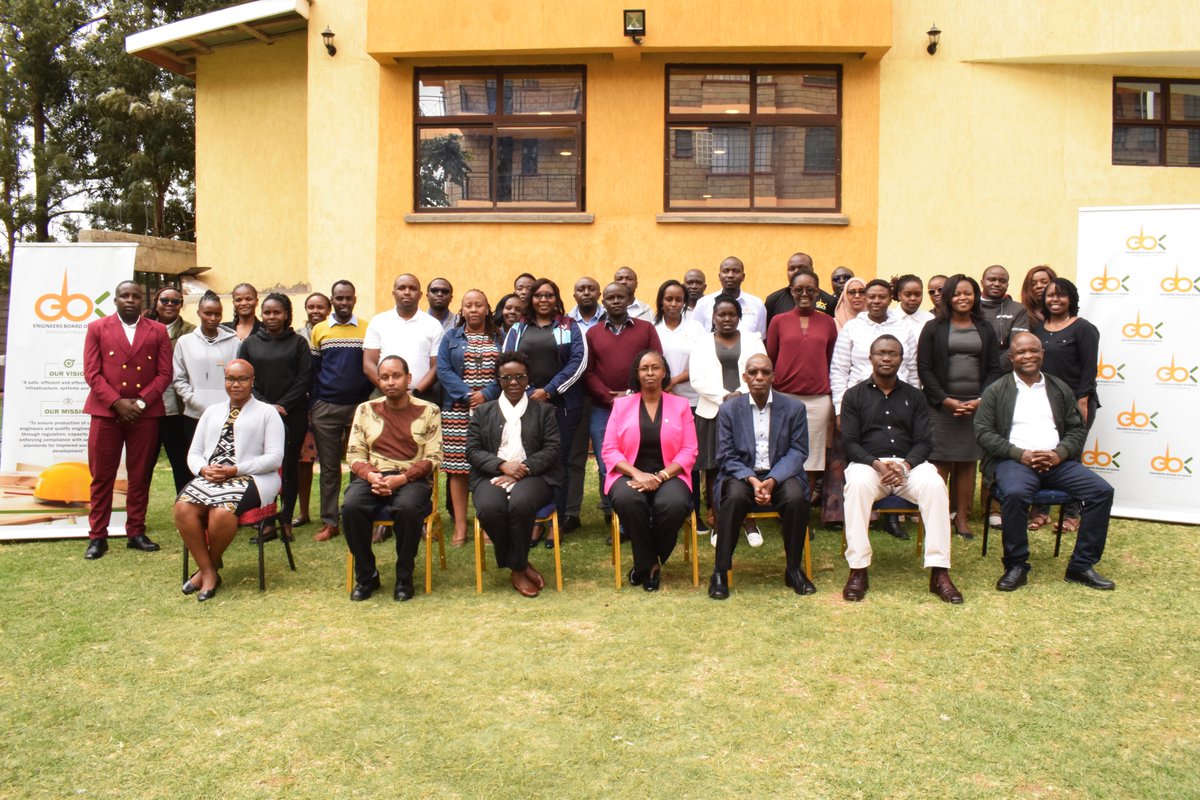 EngineersBoard's tweet photo. The EBK is currently in the process of developing a new Strategic Plan that will inform the organizational direction for the next 5 years.

@TransportKE @Roads_KE @EngEKMwongera @Eng_MaggieOgai @ACEK1968 @TheIEK 

#InstitutionalCapacityBuilding
#EngineeringStandardsKe https://t.co/tfQikWjrV3