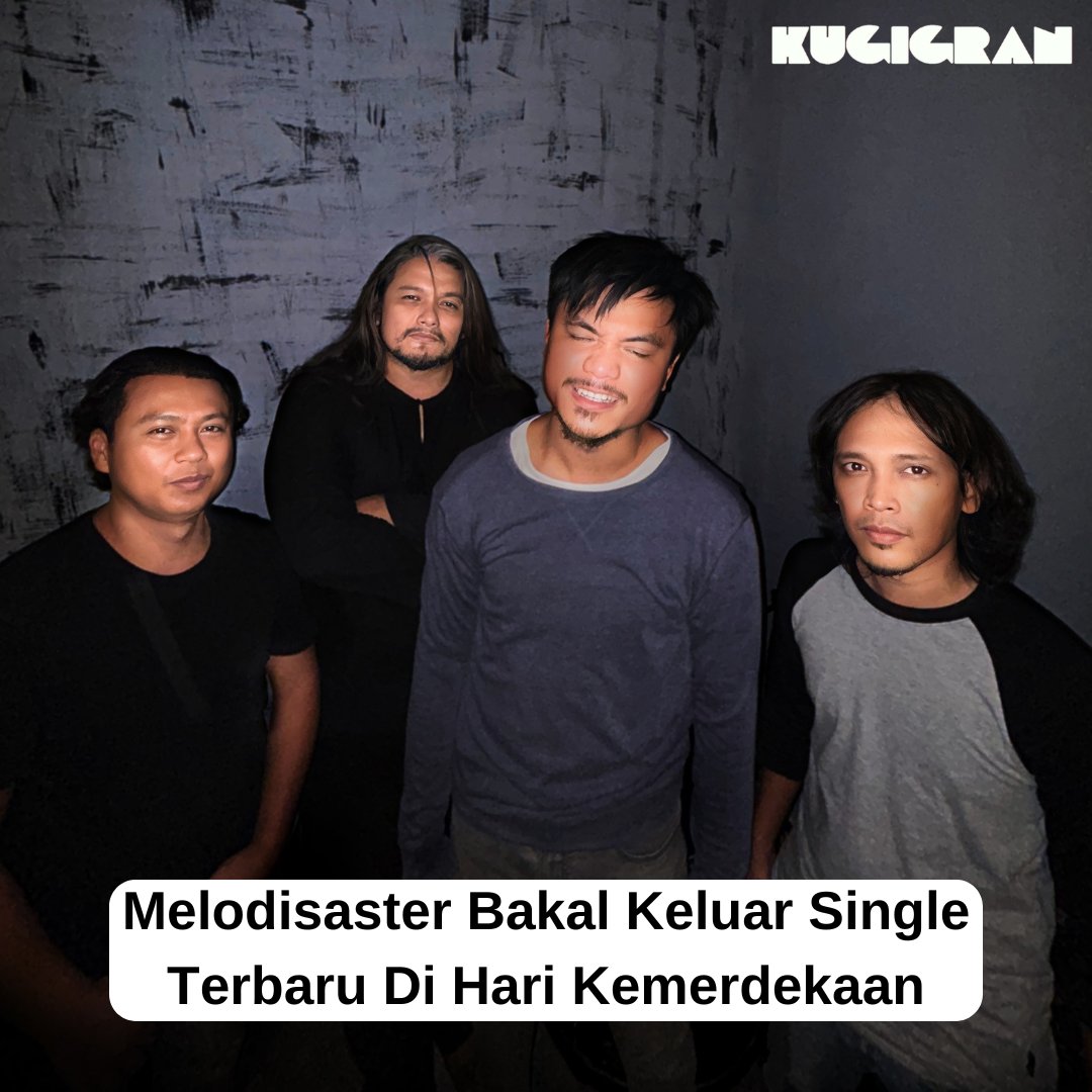 kugigran (@kugigran) on Twitter photo Semakin hampir harinya! Melodisaster bakal muncul dengan single terbaru dorang yang bertajuk Crash.
Lagu ni dorang akan riliskan pada 31 Ogos 2023. Korang tunggu harinya tu ye.
Photo <a href="/Melodisaster/">Melodisaster Band</a>
promo vans: shope.ee/6KbpHAbuIi Semakin hampir harinya! Melodisaster bakal muncul dengan single terbaru dorang yang bertajuk Crash.
Lagu ni dorang akan riliskan pada 31 Ogos 2023. Korang tunggu harinya tu ye.
Photo <a href="/Melodisaster/">Melodisaster Band</a>
promo vans: shope.ee/6KbpHAbuIi