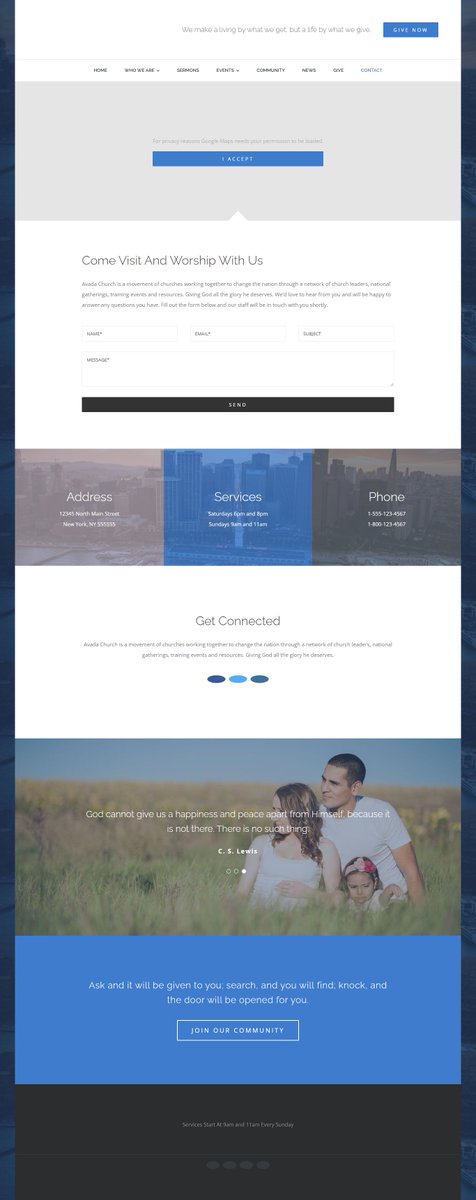 SorderRussell's tweet photo. Website Development
-----------
Platform/ CMS: WordPress
Builder: Elementor
Niche: Church Website
Page: 16 pages
Features: Get a quote form, Client's project, newsletter, chatbot, speed optimization, One Page SEO

Hire me: https://t.co/veyaa3Hdrq https://t.co/LJQb0vaGNh