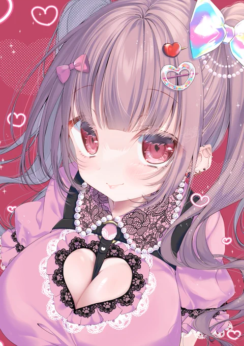 最近ピンクもよく描くようになったかも?#とびきりのピンクを魅せてください 