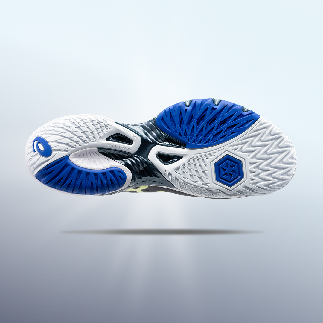 Love to #JumpHigher on court? The #METARISE assists you with the necessary technology and support to help you enjoy your next training session or match on court.