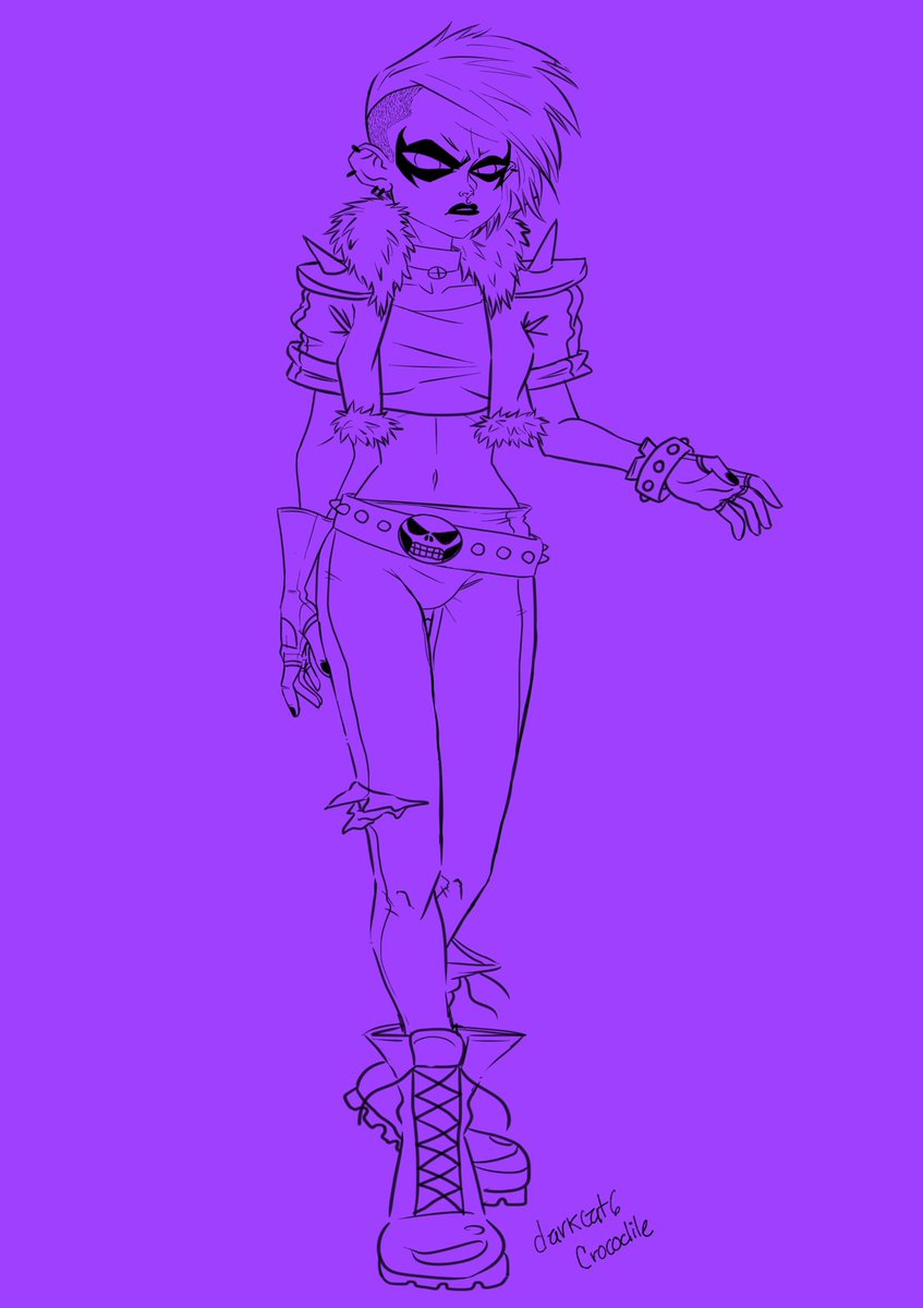 darkcat6's tweet photo. Sketching some #Crush doodle 🤭✨❤️
Trying a more cartoony style 🫣 random sorry 🙏❤️✨
#crushdc #lobodc #dccomics #ArtistOnTwitter https://t.co/I5Bou5HLFq