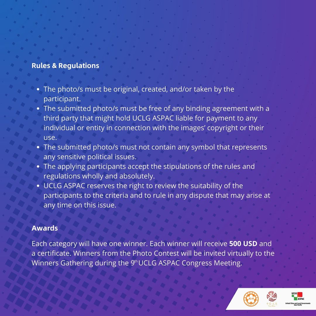 LEAD4SDGs's tweet photo. 2/3
•Trade and industrial advancement Post-pandemic Era
•Youth involvement in Development
•Promoting Innovative Local Development
•Rural-urban interconnectivity
One (1) winner will be selected for each category, plus one (1) Favourite Winner. https://t.co/bTn89CPaqP