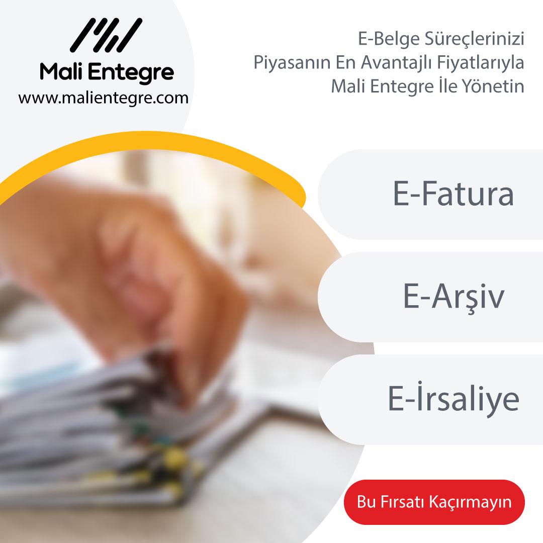 Bu fırsatı kaçırmayın! #efatura #earşiv #eirsaliye #dijitaldonusum #edonusum #ebelge #muhasebe