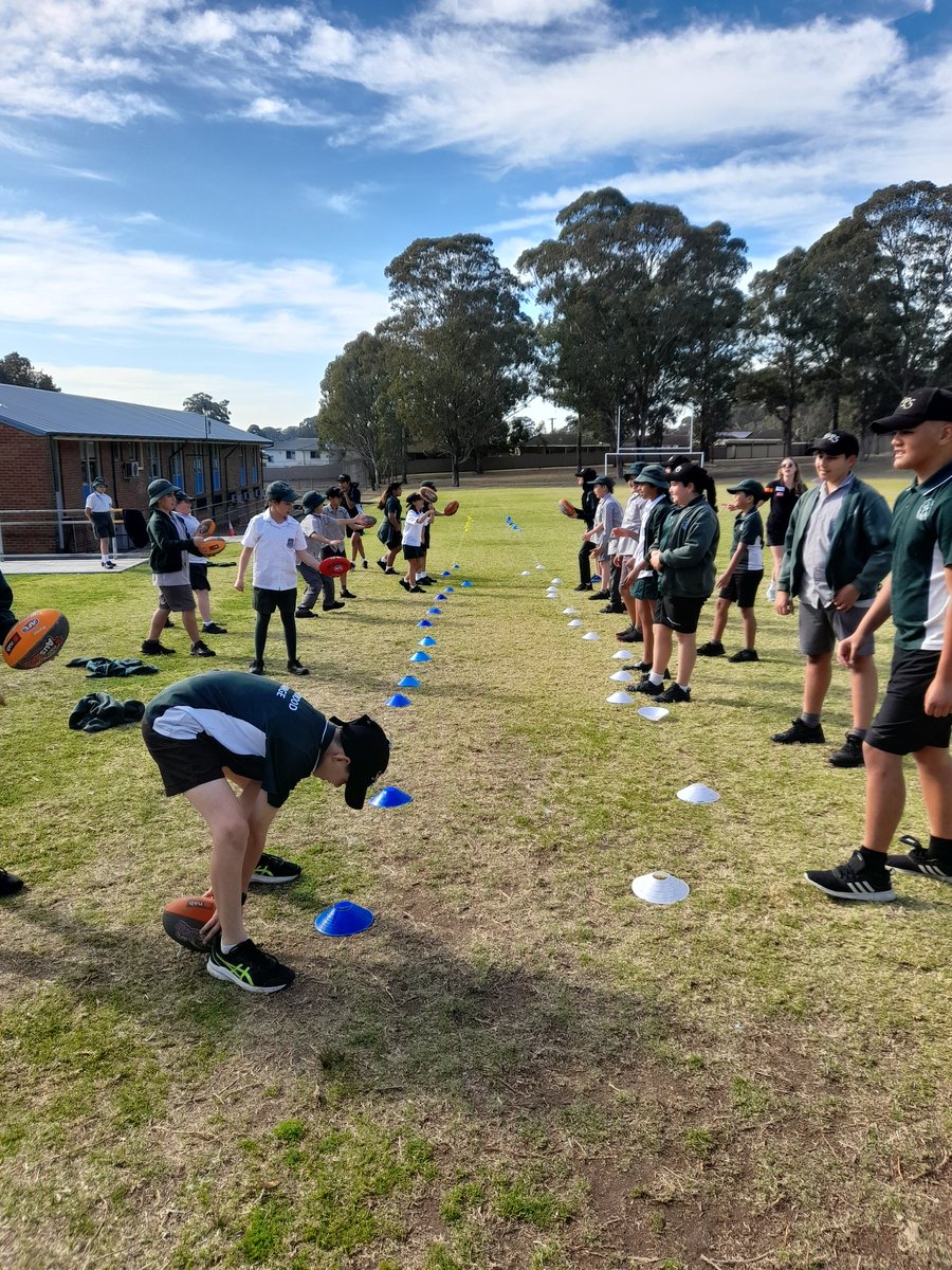 Michelle Manning (@michellem_sg) on Twitter photo On Monday our AFL clinic taught us chest passes and hand passes, but best of all 65M had lots of fun. It was a great way to start our Monday morning <a href="/Sherwood_Grange/">Sherwood Grange</a> On Monday our AFL clinic taught us chest passes and hand passes, but best of all 65M had lots of fun. It was a great way to start our Monday morning <a href="/Sherwood_Grange/">Sherwood Grange</a>