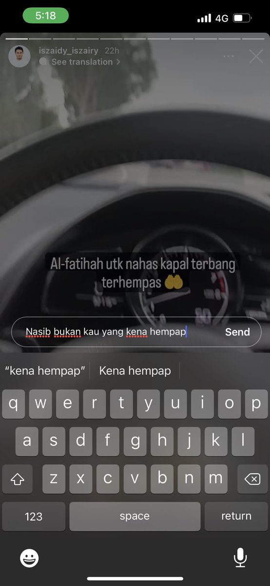 She masih play victim. Kita akan buat dia sampai dia anxiety lalu bunuh diri. Tak pon ada masalah depression atau mental health .