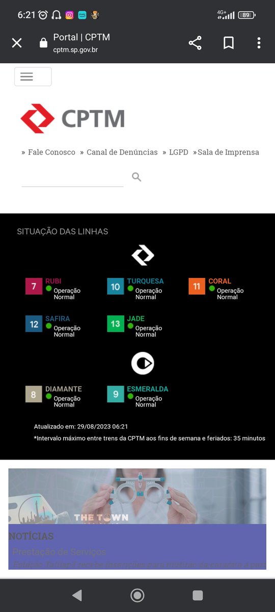 CandilDennis's tweet photo. A @CPTM_oficial é engraçada. A linha 8 está horrível hoje e ele tem a cara de pau de dizer que está normal. https://t.co/xB96V18IKt