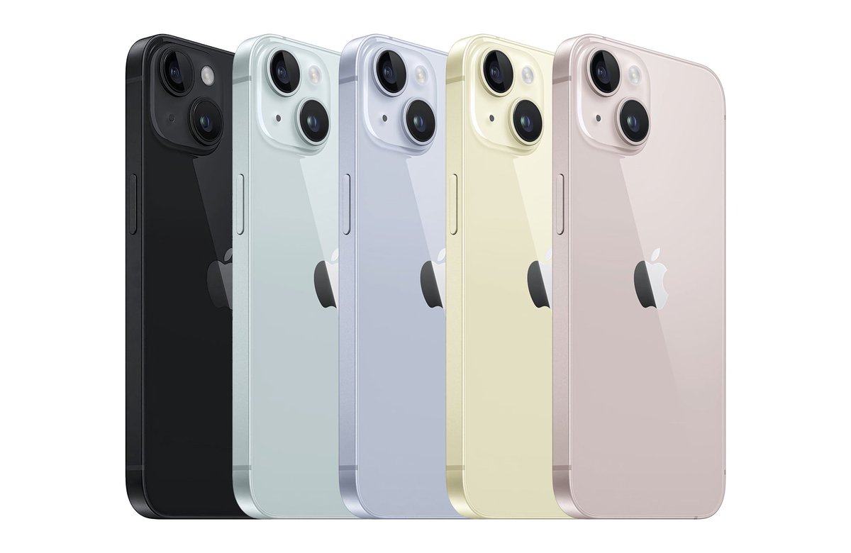 myanmaristore's tweet photo. iPhone 15 and iPhone 15 Plus Colors တွေကတော့ 

- Black
- Green
- Blue 
- Yellow
- Pink ဆိုပီး Colors 5 မျိုးနဲ့ထွက်မယ်လို့ သိရပါတယ်

#mmistore https://t.co/wvKrt33dxt