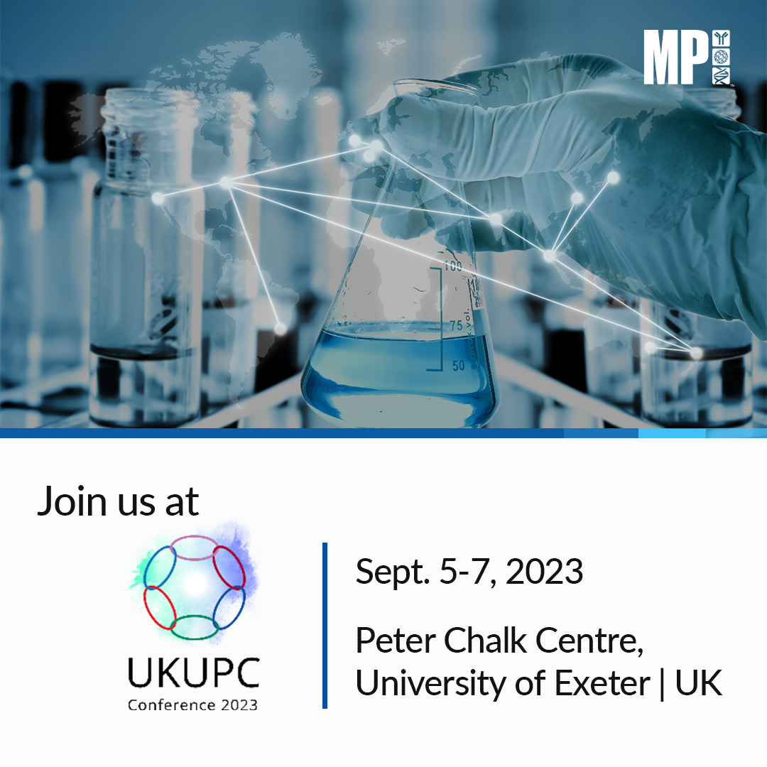 mpbiomedicals's tweet image. 📅 Join us Sept 5-7 at Peter Chalk Centre, Univ. of Exeter for #UKUPC2023 conference. Explore our research products &amp;amp; fine chemicals. Discuss with our experts how we can support you!

#researchproducts #lifescinece #finechemicals @ukupc