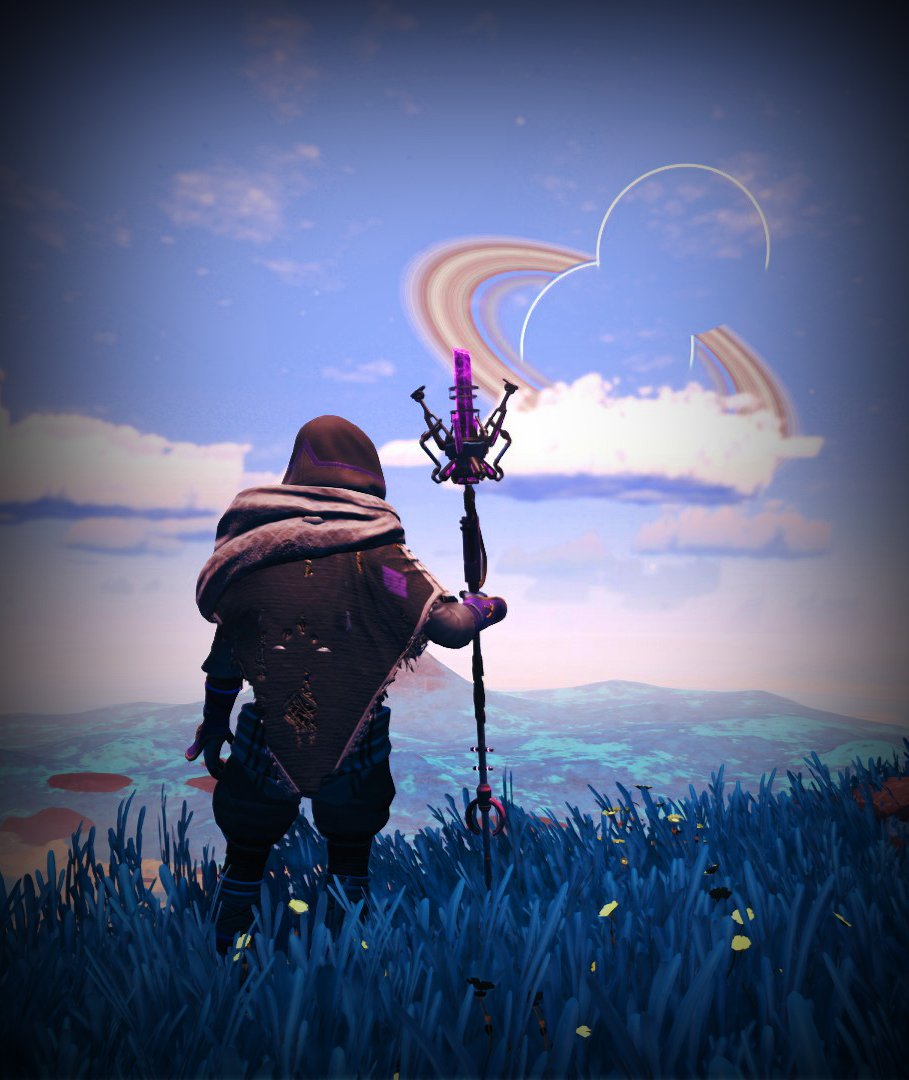 Being a wanderer sure is nice
<a href="/NoMansSky/">Sean Murray</a> <a href="/hellogames/">Hello Games</a> #NoMansSky