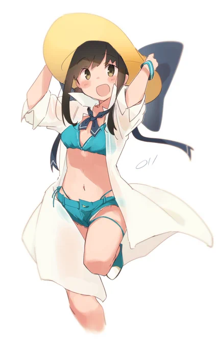 水着mode実装ありがとうございます(素振り)