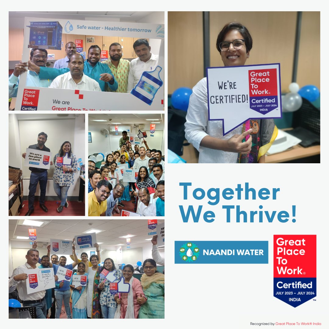 Naandi Water tweet media