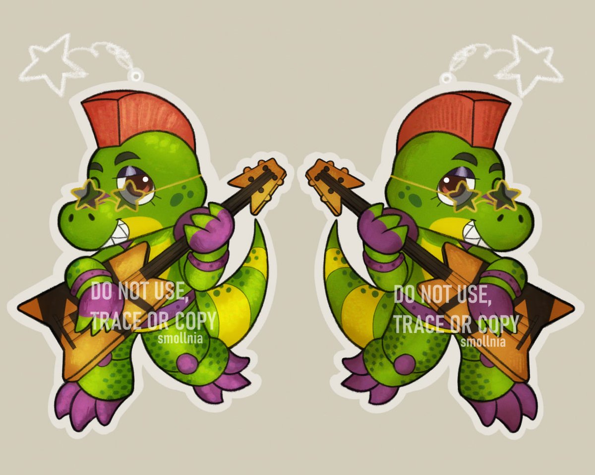 smollnia's tweet photo. I'm thinking on re-designing these babies when my queue is clear! which characters (not necessary from FNAF) would you like me to turn into a k3ychain? 👀🧡 https://t.co/EltJyQagXw
