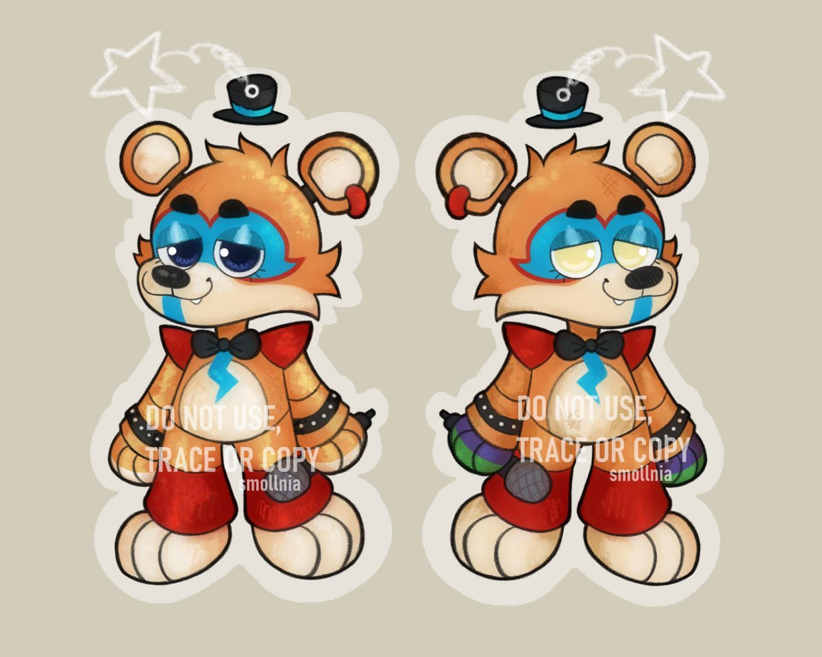 smollnia's tweet photo. I'm thinking on re-designing these babies when my queue is clear! which characters (not necessary from FNAF) would you like me to turn into a k3ychain? 👀🧡 https://t.co/EltJyQagXw