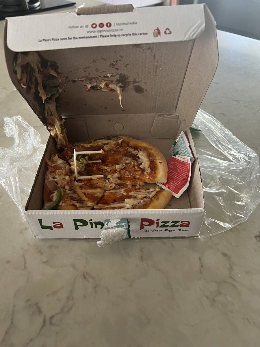 iamatty's tweet photo. @LaPinozPizzaInd 
Looks like cave in the farmhouse. https://t.co/b0anHpOrNK