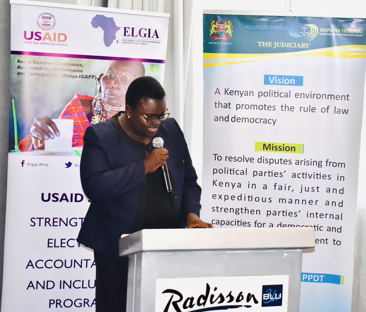 ELGIA_Africa's tweet photo. The Political Parties Dispute Tribunal (PPDT) in partnership with the Electoral Law and Governance Institute for Africa (ELGIA) convened a meeting to validate PPDT’s Case Digest and 2022 General Elections Report in Nairobi. https://t.co/3OPnaQwbMs