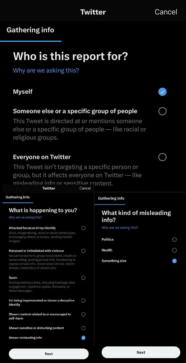 TriandCandra9's tweet photo. !! Re-Report
Mass Report for misleading info and hateful conduct

https://t.co/X4YbjnccPq

Here are the steps to report:

Please follow the same criteria to report for higher chances of suspending the account.

#ProtectBecky
PROTECT BECKY AT ALL COSTS https://t.co/Z0WXu6Sh03