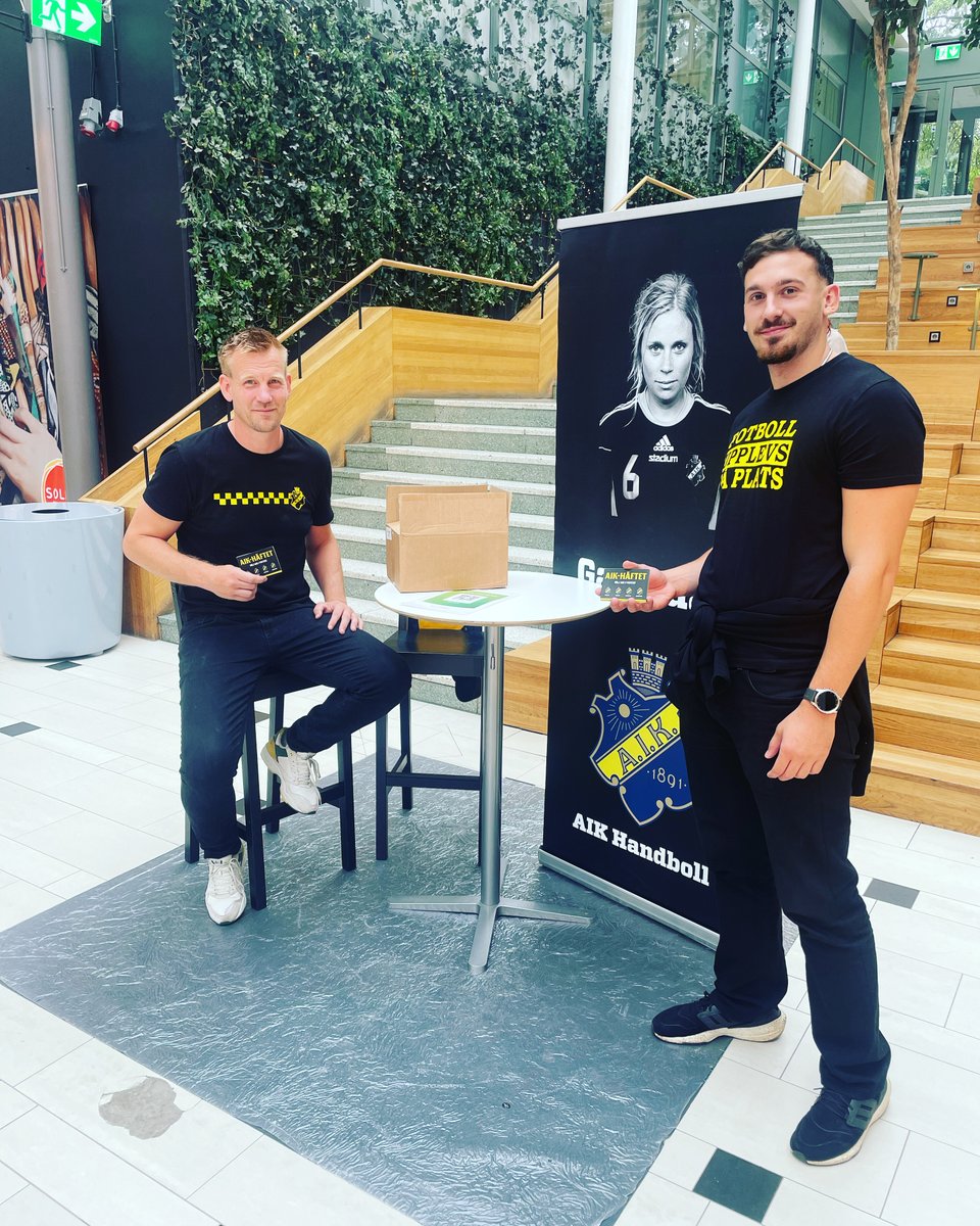 AIK handboll tweet media