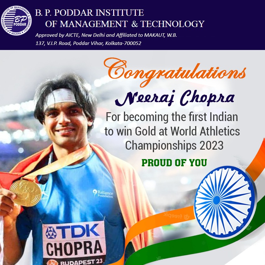 #NeerajChopra
#goldmedalist
#neerajchoprajavelinthrow
#worldathleticschampionships2023
#proudmoment
#indiansports
#bppimt