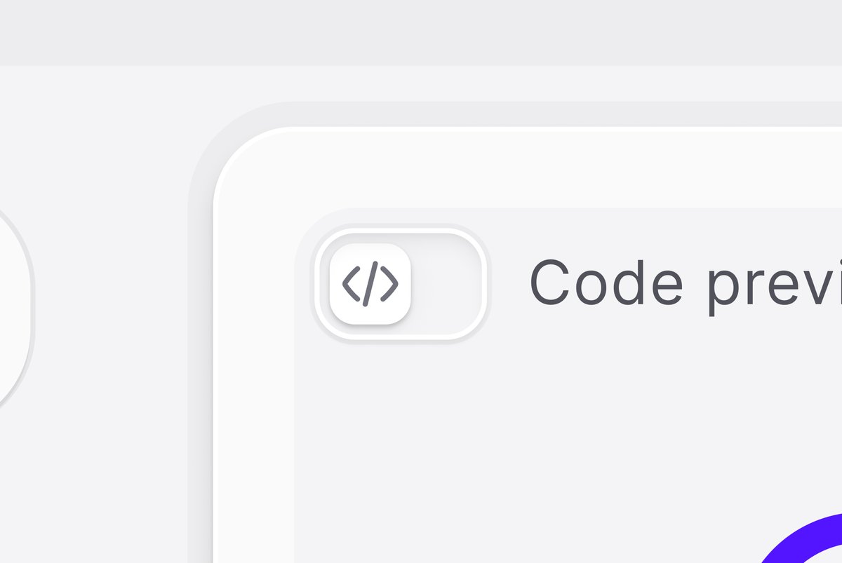 Code preview switch by @ash_uxi