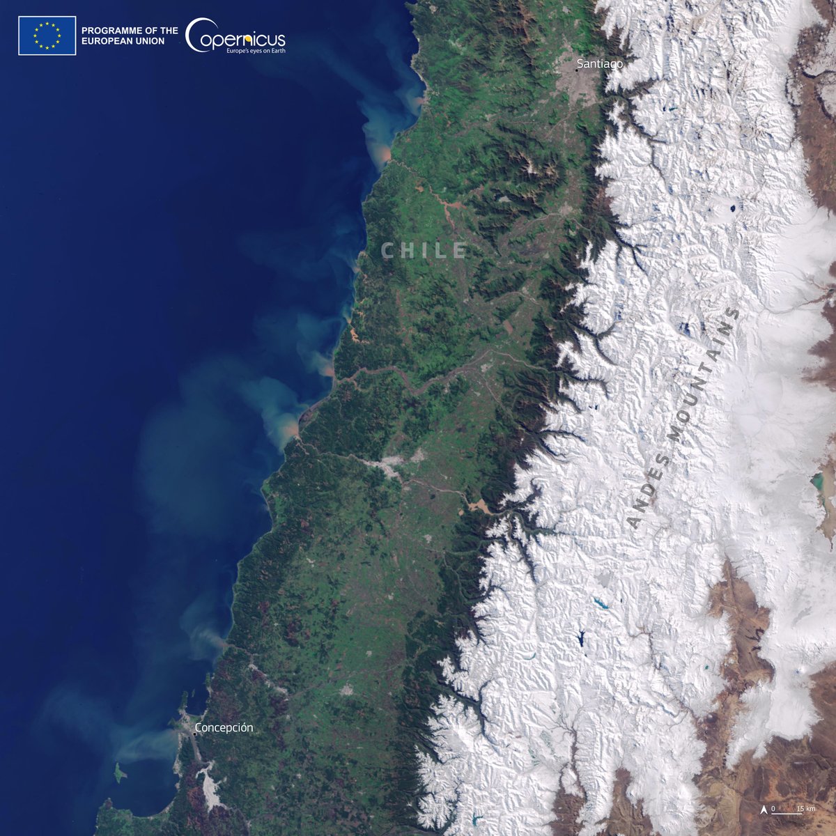 Copernicus EU tweet media