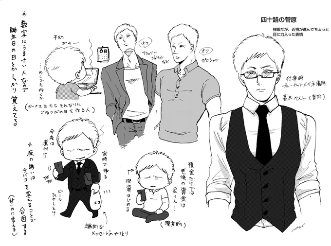 【シェアハウス】
八坂マネージャーの後輩菅原の考察らくがきメモ 