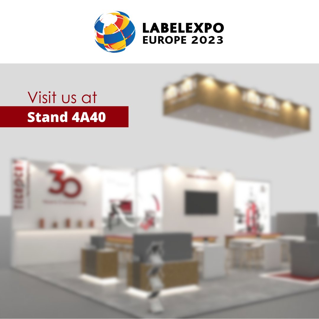Tecnocut__'s tweet photo. The countdown to @Labelexpo  is on! Nerves on edge and eager to finally meet the whole industry, don't miss booth 4A40 and discover all the surprises we have in store!

#tecnocut #labelexpo #converting https://t.co/haXEspR2zH
