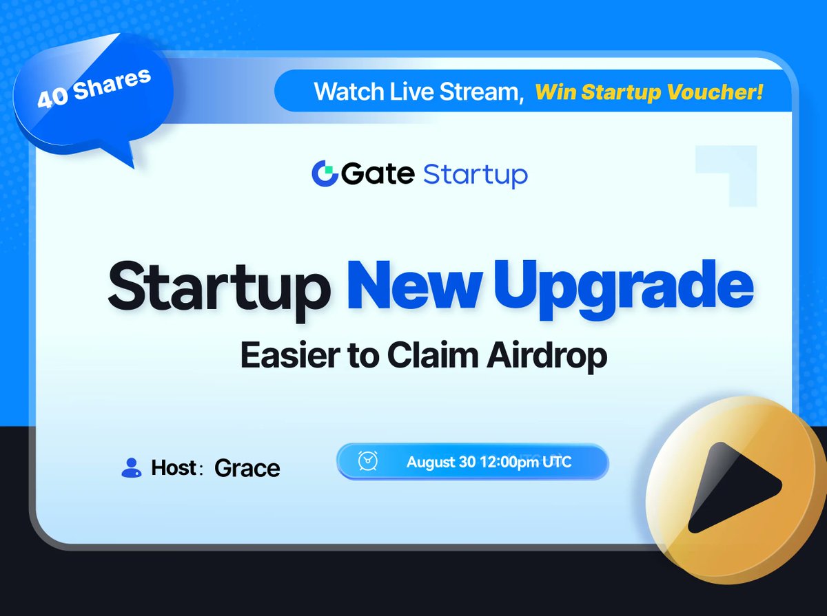 Gate Launch tweet media