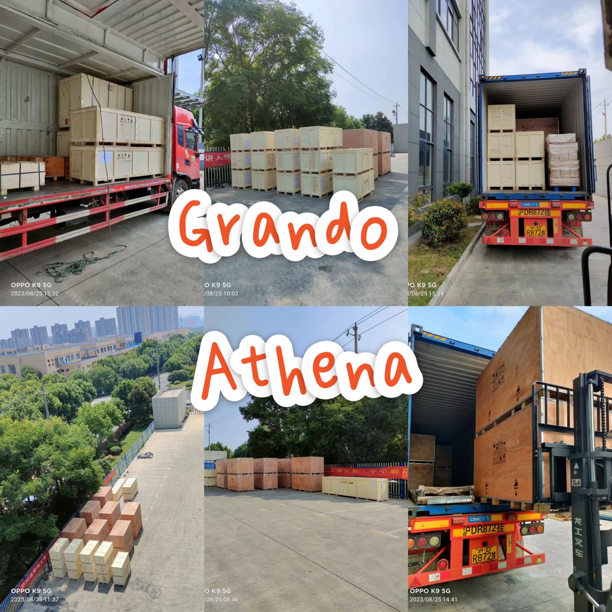 Athena_grando's tweet image. Shipping day ~
Grando focus on manufacture UV series , Eco sovlent series , DTF series ,DTG series , UV DTF series , Sublimation series ,kits and consumables .
Welcome contact to get more pictures  and videos
#Grando #Printmachine #Printer #Printersupplier #digitalinkjetprinter