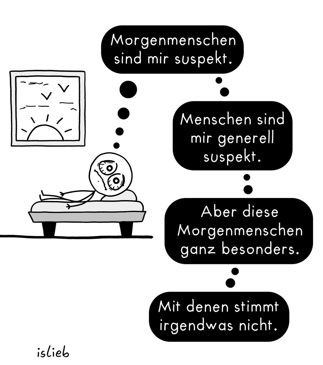 Islieb's tweet photo. Morgenmenschis https://t.co/5rMZ2R9Thc