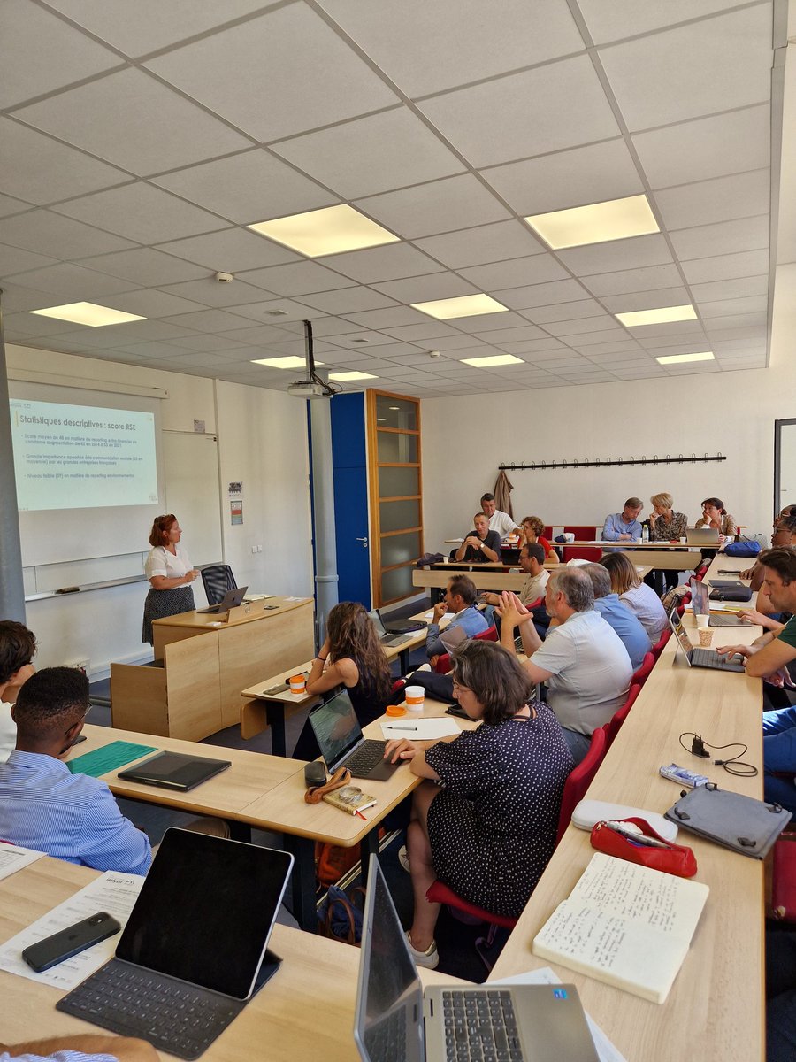 Berangere L. SZOSTAK (@berangerecrea) on Twitter photo Les #femmes dans les comités d'audit...
Très intéressant !
Journée de recherche <a href="/revue_FCS/">Revue FCS</a> <a href="/iaelyon/">iaelyon School of Management</a>
<a href="/ISM_IAE/">ISM-IAE & Larequoi</a> <a href="/UVSQ_Research/">UVSQ Research</a> <a href="/UnivParisSaclay/">Université Paris-Saclay</a> Les #femmes dans les comités d'audit...
Très intéressant !
Journée de recherche <a href="/revue_FCS/">Revue FCS</a> <a href="/iaelyon/">iaelyon School of Management</a>
<a href="/ISM_IAE/">ISM-IAE & Larequoi</a> <a href="/UVSQ_Research/">UVSQ Research</a> <a href="/UnivParisSaclay/">Université Paris-Saclay</a>