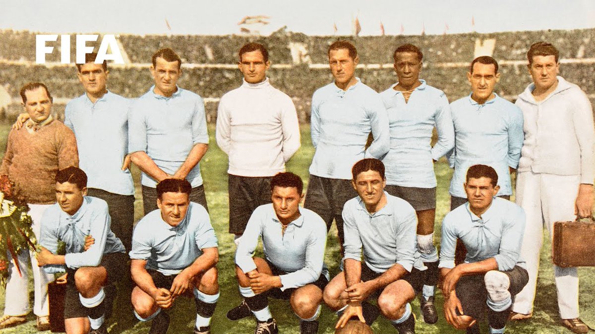 The first FIFA World Cup was held in Montevideo, Uruguay in 1930 and the host won 4 - 2  against Argentina.

#worldcuphistory #UruguayVsArgentina #1930worldcup #sakatasoka