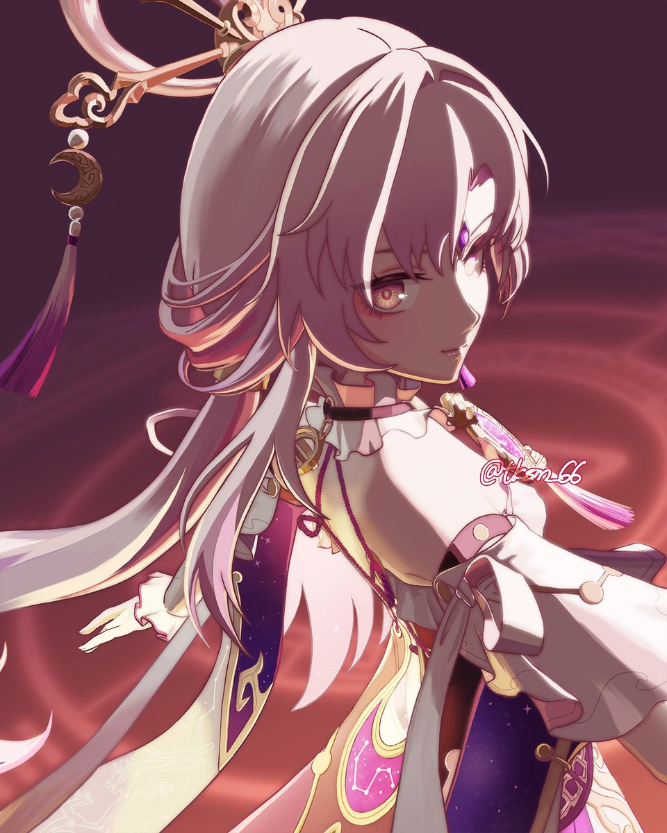 改了一點
#HonkaiStarRail #FuXuan
