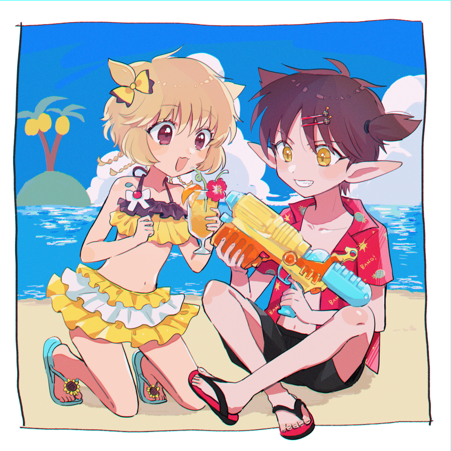nukamochi's tweet photo. 🌊タルプリ🌺 https://t.co/QU6AoNBgNx