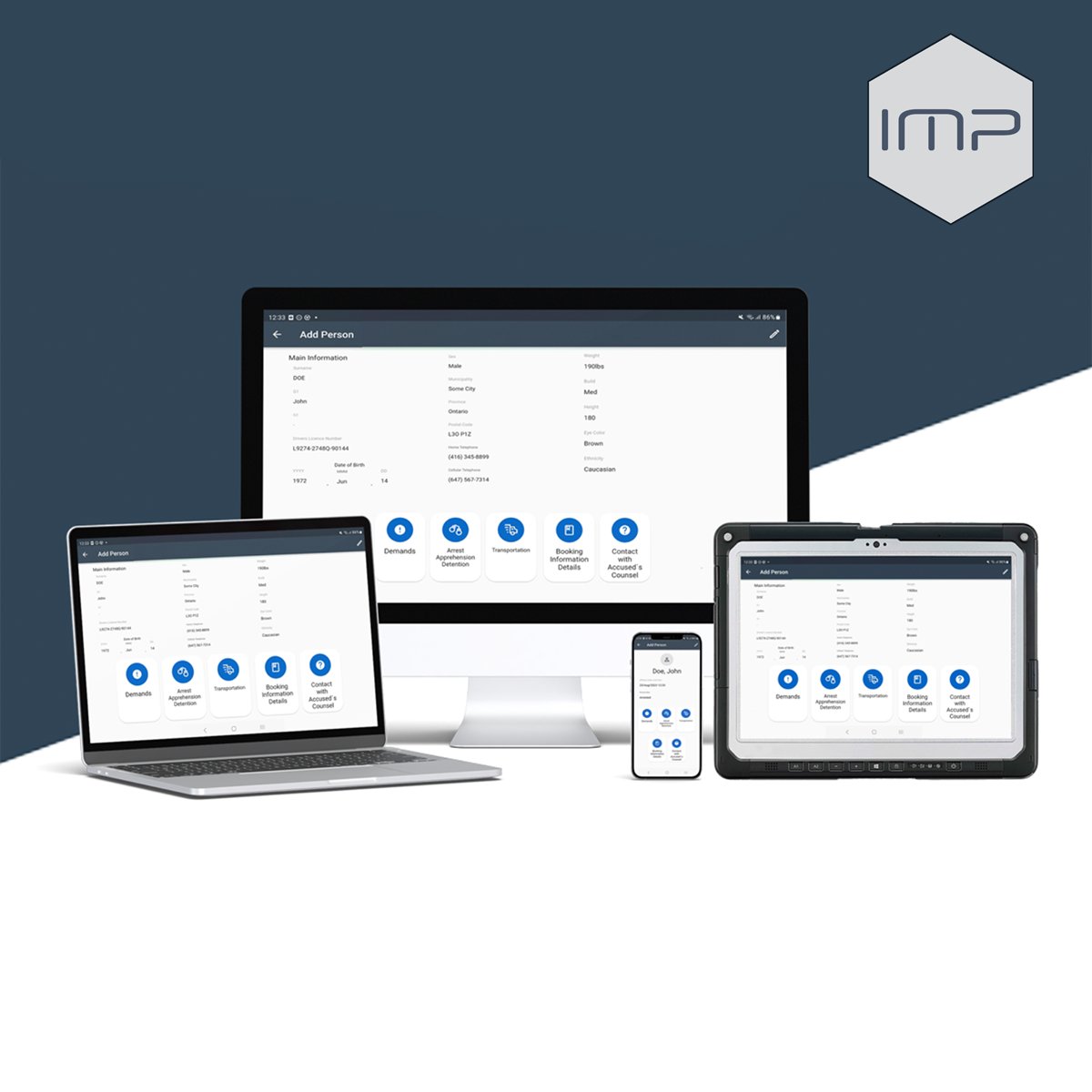 IMP eNotes – the ultimate cross-platform solution. Seamlessly switch between devices while your data syncs securely and instantaneously. Take notes on your phone, continue on your tablet or laptop – no limitations, just flexibility. #IMPENotes #Productivity #LawEnforcementTech
