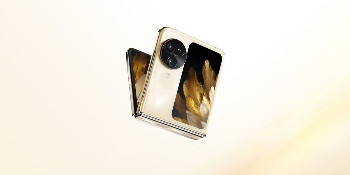 CeotechI's tweet photo. Oppo Find N3 Flip ufficiale con l'Alert Slider di OnePlus
#4300mAh #44W #Amoled #Android13 #Cina #ColorOS132 #Dimensity9200 #FlipPhone #MobileNews #Notizie #Novità #Oppo #OPPOFindN3Flip #Pieghevoli #Smartphone #Tech #TechNews #Tecnologia #Telefonia

https://t.co/V9NkTkfiyq https://t.co/4AXO42pjRd