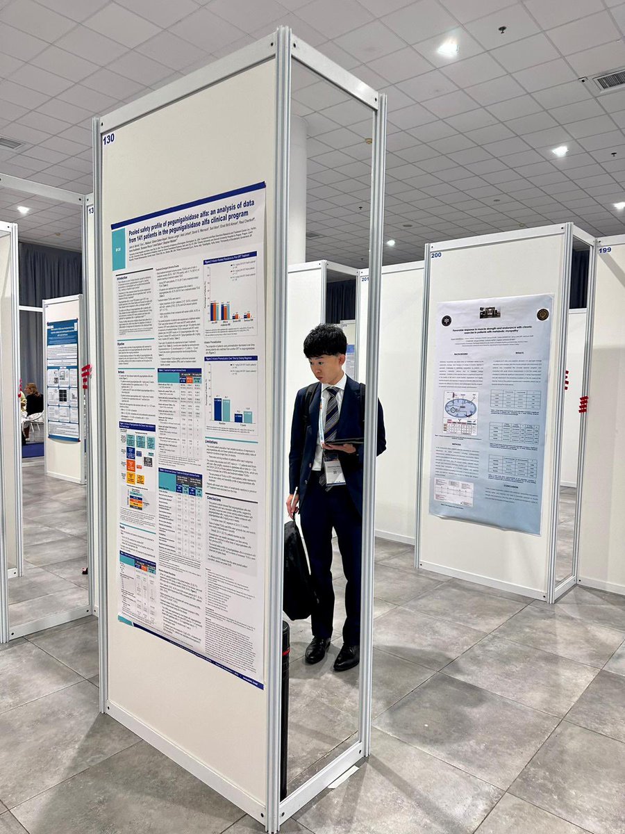SSIEM2023's tweet image. Step into a world of discovery! The #SSIEM2023 poster sessions highlight cutting-edge research and offer a platform for engaging discussions.  #PosterShowcase
