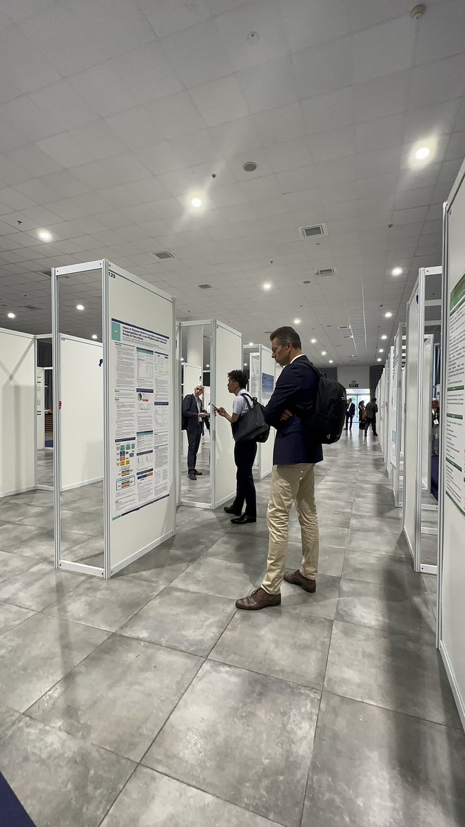SSIEM2023's tweet image. Step into a world of discovery! The #SSIEM2023 poster sessions highlight cutting-edge research and offer a platform for engaging discussions.  #PosterShowcase
