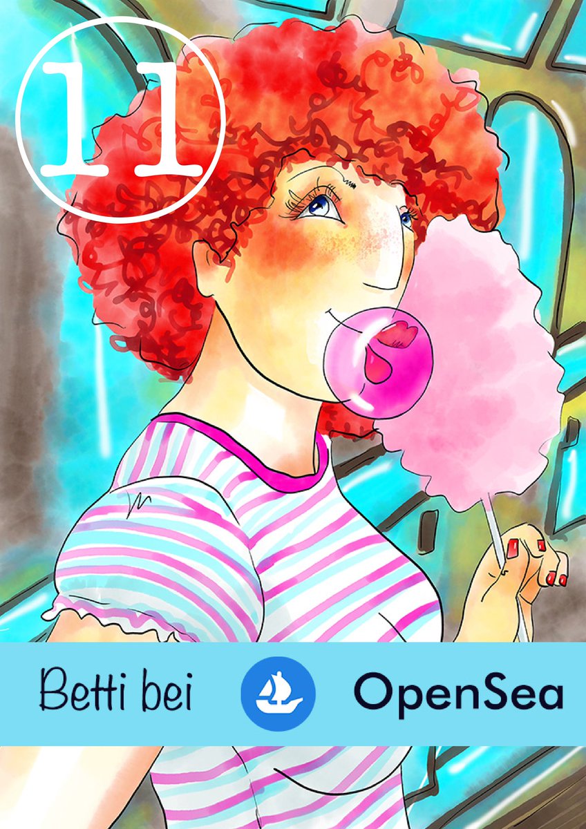 Betti 11 bei OpenSea 🫶🏻💓😃

opensea.io/assets/ethereu…

#NFTCollection #nftcreator #nft #nftart