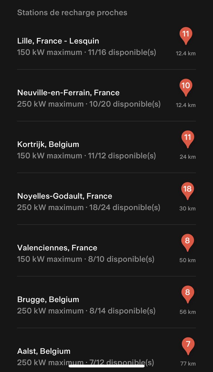 gaminfr59's tweet photo. Même avec une recharge gratuite le réseau de superchargeurs Tesla n’est pas en surchauffe 😎
#vousallezvoircetété https://t.co/yIqAJDfm5S