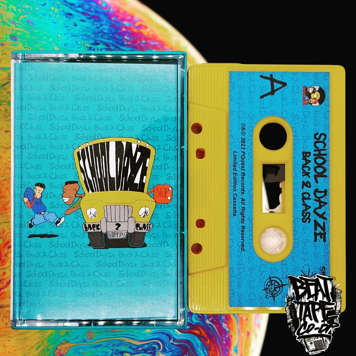 BeatTapeCo_Op's tweet image. School Dayze - Back 2 Class

Released On: October 11, 2022

Bandcamp: sim-eauto.bandcamp.com/album/back-2-c…

#schooldayze #hiphop #simeauto #bobbydrake #boombap #cassette #tape #album #brooklyn #support #beattapecoop 

Shout Out @SimEauto