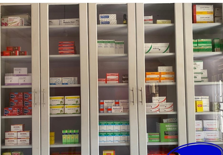 Our dear clients, We would like to let you know that the clinic is fully stocked for you.. don’t hesitate to get a service. We do free deliveries for your  health needs🩵
Call our toll free line for directions or inquiries 
☎️ 0800100094. Have a blessed day!