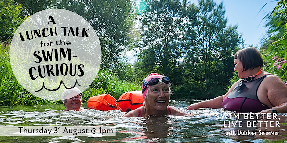 Get your questions about outdoor swimming answered. We're hosting a Zoom event on Thursday lunchtime with Outdoor Swimmer editor @ellachloeswims and founder @SimonDGriffiths - Tickets include a free magazine. eventbrite.co.uk/e/get-your-out…