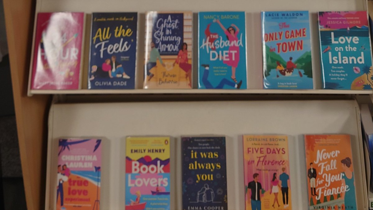 Fall in love with love again. Try one of the hugely bestselling new romance titles taking the social media book world by storm. Top authors like Ali Hazelwood, Emily Henry &amp; Casey McQuiston are just some of the authors people are falling for. Who will you go head over heels 4?