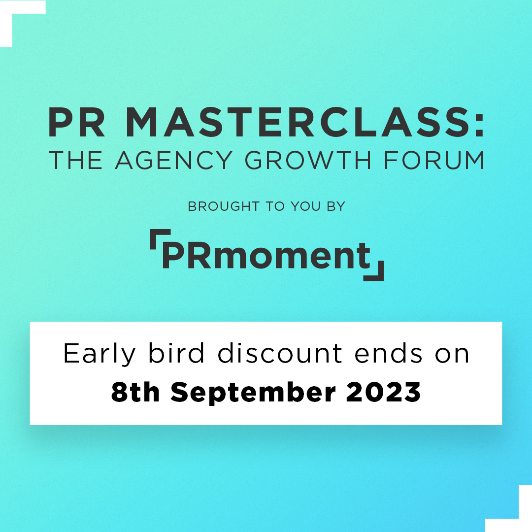 Greatly looking forward to this inaugural event organised by Ben and his team <a href="/therealprmoment/">PRmoment</a> on November 22. Excellent speakers including <a href="/BellRachel/">Rachel Bell</a>, Fine Lines' <a href="/katmcgettigan/">kat mcgettigan</a>, <a href="/hotwireglobal/">Hotwire</a>'s Adrian Talbot, <a href="/KetchumPR/">Ketchum</a>'s @RedRobertino  and <a href="/JanitaLakhanpal/">Janita Lakhanpal</a>, <a href="/GraylingPR/">Grayling</a>'s